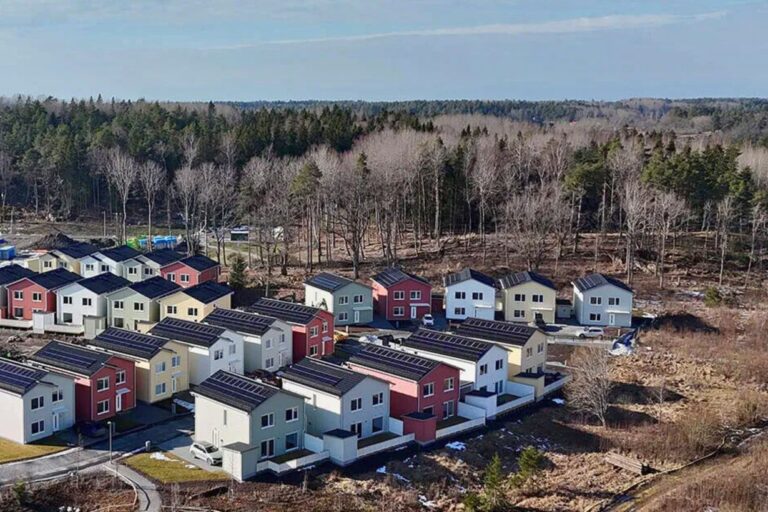 Bonavas Fjärilshus – första småhusen i Sverige